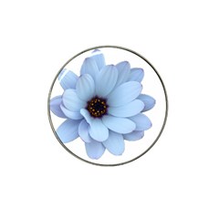 Daisy Flower Floral Plant Summer Hat Clip Ball Marker by Nexatart