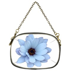 Daisy Flower Floral Plant Summer Chain Purses (one Side)  by Nexatart