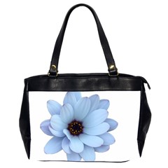 Daisy Flower Floral Plant Summer Office Handbags (2 Sides)  by Nexatart