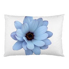 Daisy Flower Floral Plant Summer Pillow Case (two Sides) by Nexatart