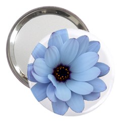 Daisy Flower Floral Plant Summer 3  Handbag Mirrors