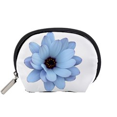 Daisy Flower Floral Plant Summer Accessory Pouches (small)  by Nexatart