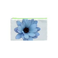 Daisy Flower Floral Plant Summer Cosmetic Bag (xs) by Nexatart