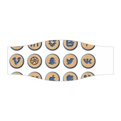 Social Media Icon Icons Social Stretchable Headband