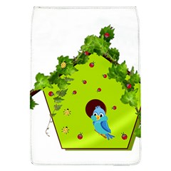 Bluebird Bird Birdhouse Avian Flap Covers (l)  by Nexatart