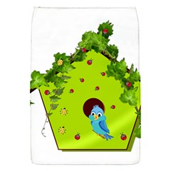 Bluebird Bird Birdhouse Avian Flap Covers (s)  by Nexatart