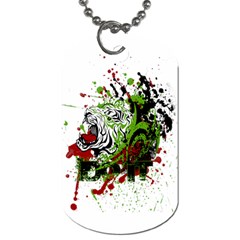 Do It Sport Crossfit Fitness Dog Tag (one Side)