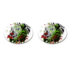 Do It Sport Crossfit Fitness Cufflinks (oval) by Nexatart