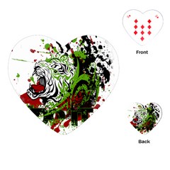 Do It Sport Crossfit Fitness Playing Cards (heart)  by Nexatart