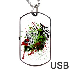 Do It Sport Crossfit Fitness Dog Tag Usb Flash (two Sides) by Nexatart