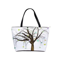 Tree Fantasy Magic Hearts Flowers Shoulder Handbags by Nexatart