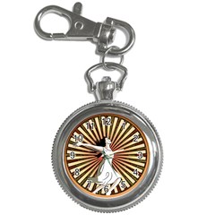 Woman Power Glory Affirmation Key Chain Watches by Nexatart