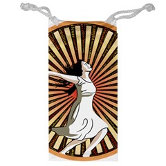 Woman Power Glory Affirmation Jewelry Bag by Nexatart