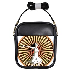 Woman Power Glory Affirmation Girls Sling Bags by Nexatart