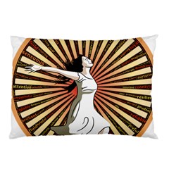 Woman Power Glory Affirmation Pillow Case (two Sides) by Nexatart