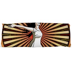 Woman Power Glory Affirmation Body Pillow Case (dakimakura) by Nexatart