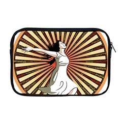 Woman Power Glory Affirmation Apple Macbook Pro 17  Zipper Case by Nexatart