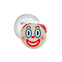 Clown Funny Make Up Whatsapp 1 75  Buttons by Nexatart