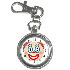 Clown Funny Make Up Whatsapp Key Chain Watches by Nexatart