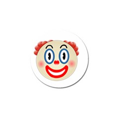 Clown Funny Make Up Whatsapp Golf Ball Marker (10 Pack) by Nexatart