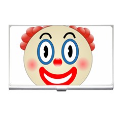 Clown Funny Make Up Whatsapp Business Card Holders by Nexatart