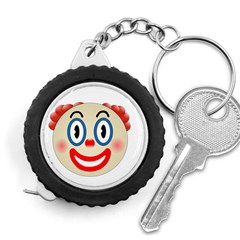 Clown Funny Make Up Whatsapp Measuring Tapes by Nexatart