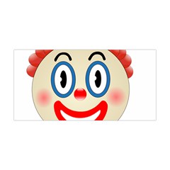 Clown Funny Make Up Whatsapp Yoga Headband by Nexatart