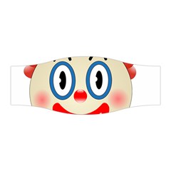 Clown Funny Make Up Whatsapp Stretchable Headband by Nexatart