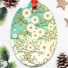 Springtime Scene Ornament (oval) by linceazul