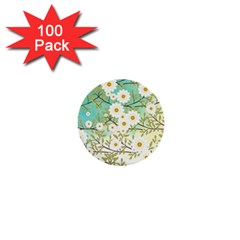 Springtime Scene 1  Mini Buttons (100 Pack)  by linceazul