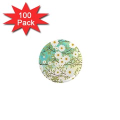 Springtime Scene 1  Mini Magnets (100 Pack)  by linceazul