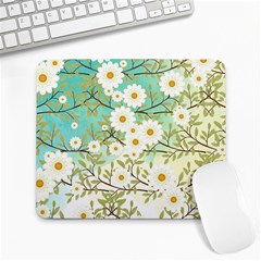 Springtime Scene Large Mousepads by linceazul