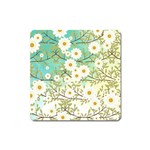 Springtime Scene Square Magnet Front