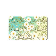 Springtime Scene Magnet (name Card) by linceazul