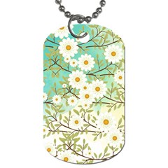 Springtime Scene Dog Tag (one Side) by linceazul