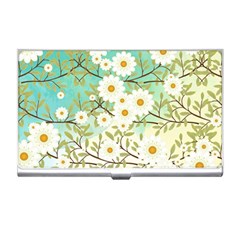 Springtime Scene Business Card Holders by linceazul