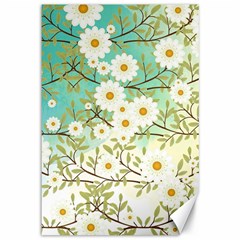 Springtime Scene Canvas 12  X 18   by linceazul