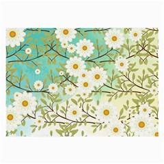 Springtime Scene Large Glasses Cloth by linceazul