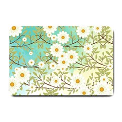 Springtime Scene Small Doormat  by linceazul