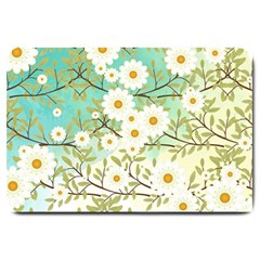 Springtime Scene Large Doormat  by linceazul