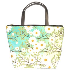 Springtime Scene Bucket Bags by linceazul