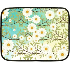 Springtime Scene Double Sided Fleece Blanket (mini)  by linceazul