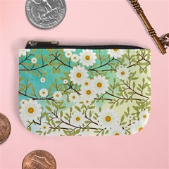 Springtime Scene Mini Coin Purses by linceazul