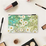 Springtime Scene Cosmetic Bag (Small)  Back