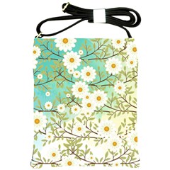 Springtime Scene Shoulder Sling Bags by linceazul