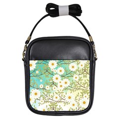 Springtime Scene Girls Sling Bags by linceazul