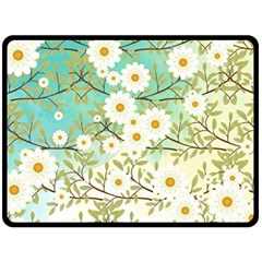 Springtime Scene Fleece Blanket (large)  by linceazul