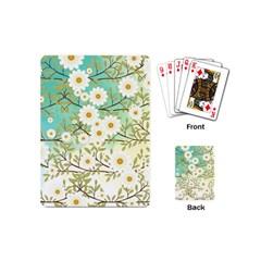 Springtime Scene Playing Cards (mini)  by linceazul