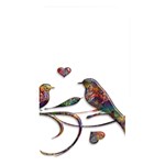 Birds Abstract Exotic Colorful Memory Card Reader Front