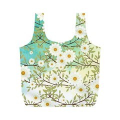 Springtime Scene Full Print Recycle Bags (m)  by linceazul